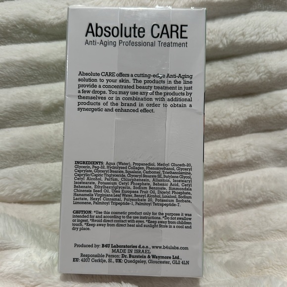 Absolute Care Anti-Aging Professional Treatment Collagen & Peptide. 50 ml. - Picture 3 of 5